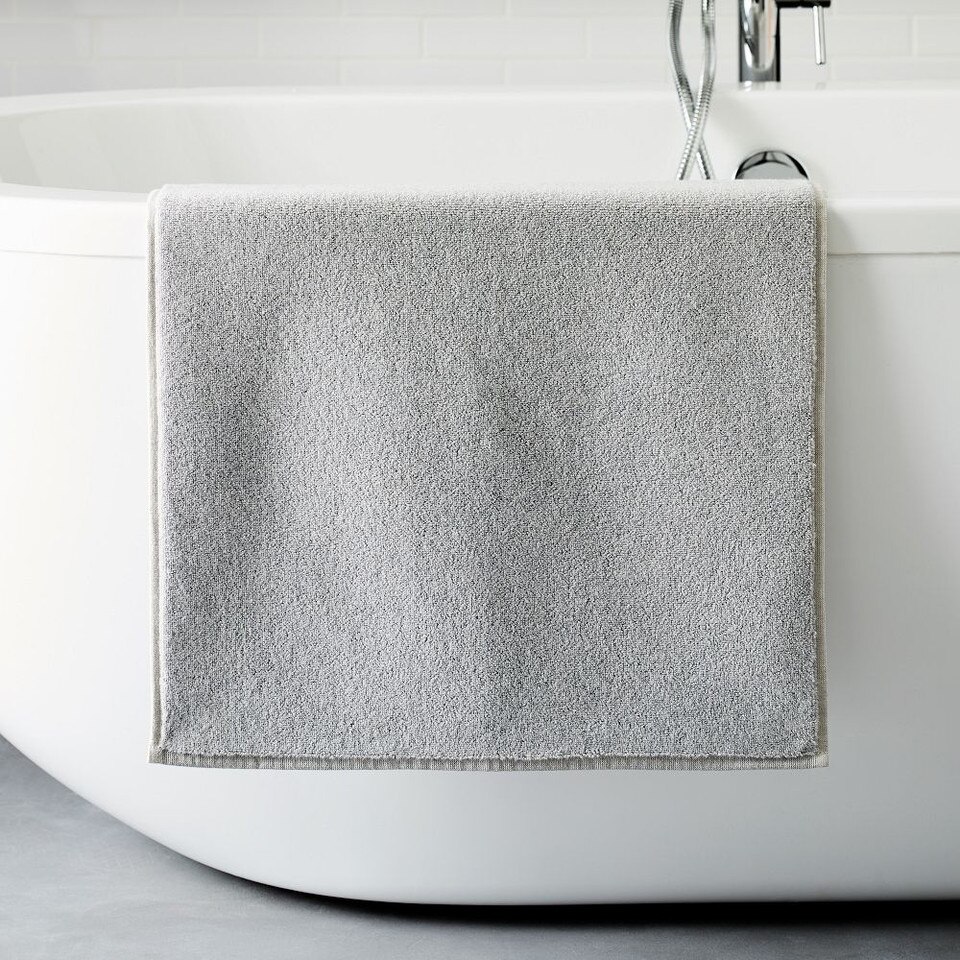Organic Luxury Fibrosoft™ Bath Mats West Elm Australia